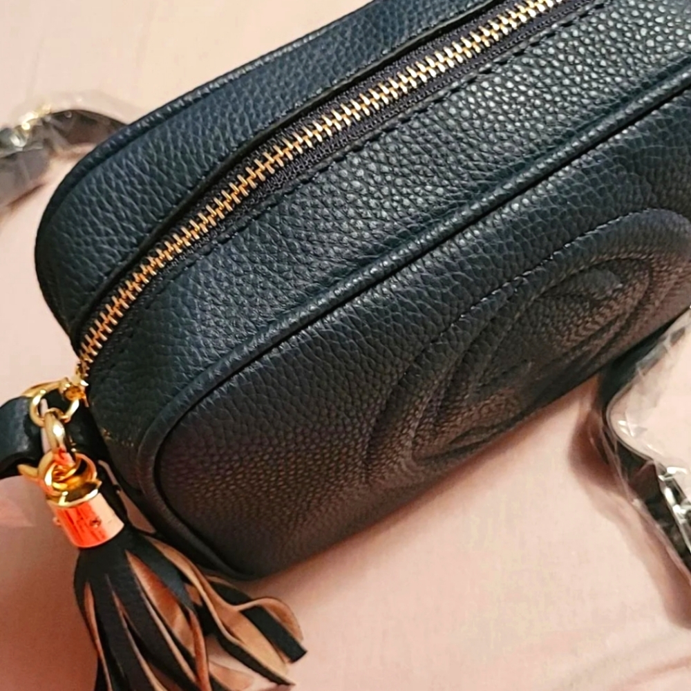 Dark Blue Shoulder Bag
